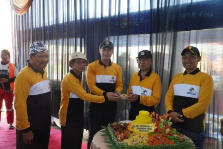 : Bupati Tuban Aditya Halindra Faridzky saat menutup kegiatan Gelar Kreasi Pemuda Koperasi (Galaksi).