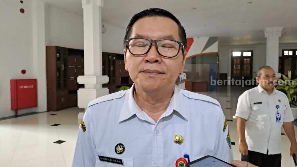 Kepala Dinas Kesehatan Kota Malang, Husnul Muarif.