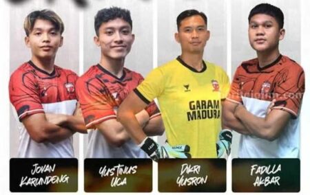 Madura United Kembali Berburu Pemain Anyar foto beritajatim