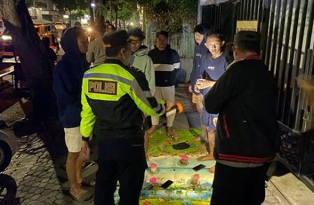 Pesta Miras di Warung Angkringan, Belasan Remaja Jombang Diciduk Polisi foto beritajatim