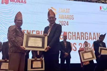 Yayasan Dana Sosial al Falah (YDSF) berhasil meraih penghargaan di ajang Zakat Award 2024.