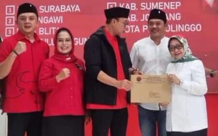 Pilkada Jombang 2024, Mundjidah-Sumrambah Tancap Gas Bentuk Tim Pemenangan foto beritajatim