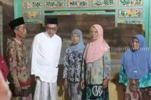 Achmad Baidowi Minta Doa Restu sebagai Calon Bupati Pamekasan Achmad Baidowi meminta doa dan restu kepada keluarga besarnya