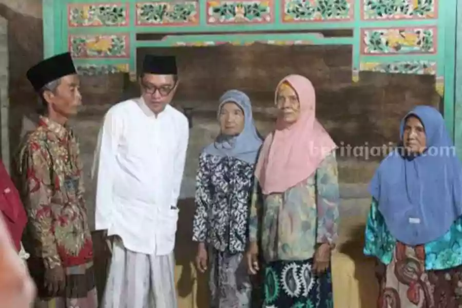 Achmad Baidowi meminta doa dan restu kepada keluarga besarnya
