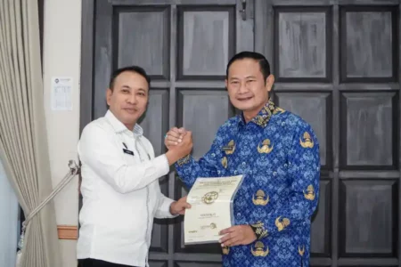 Pemkab Lamongan Bersinergi Realisasikan 7 Program BPN Jatim foto beritajatim
