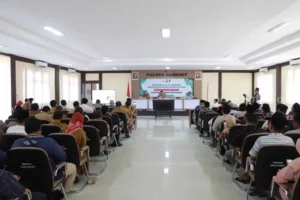 Petani Curhat Susah Dapat Pupuk Subsidi ke Kapolres Sumenep foto beritajatim