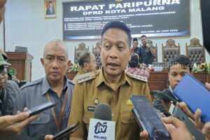 Pj Wahyu Hidayat Diprediksi Kuat Maju di Pilwali Kota Malang Pj Wali Kota Malang, Wahyu Hidayat.