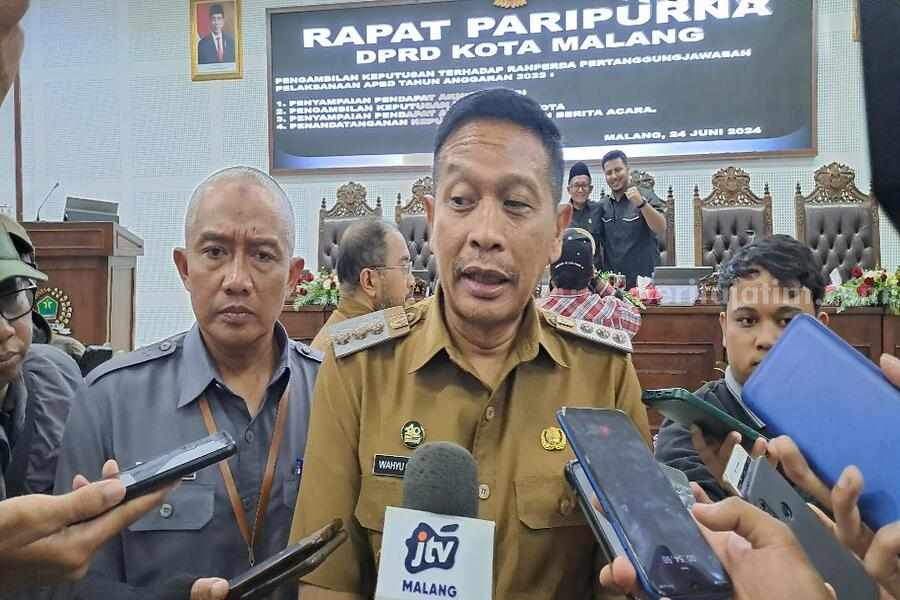Pj Wali Kota Malang, Wahyu Hidayat.