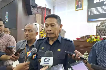 Pj Wali Kota Malang, Wahyu Hidayat.