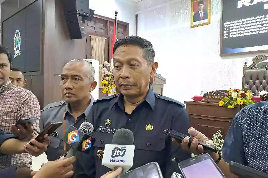 Pj Wali Kota Malang, Wahyu Hidayat.