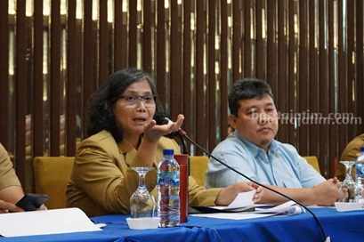 Pj Wali Kota Kediri Bina Karyawan PDAM Tirta Dhaha foto beritajatim