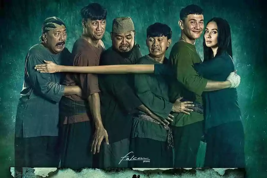 Poster film Kang Mak From Pee Mak yang akan segera tayang di bioskop. (Instagram @falconpictures_)