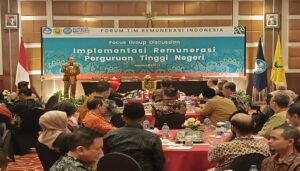 UNEJ Jadi Tuan Rumah FGD Forum Tim Remunerasi Indonesia, Diikuti Oleh 67 PTN se-Indonesia
