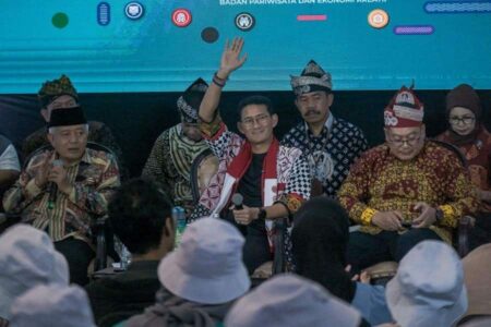 Menparekraf Sandiaga Uno Dorong Malang Kabupaten Kreatif se-Indonesia Menparekraf Sandiaga Dorong Malang Kabupaten Kreatif se-Indonesia