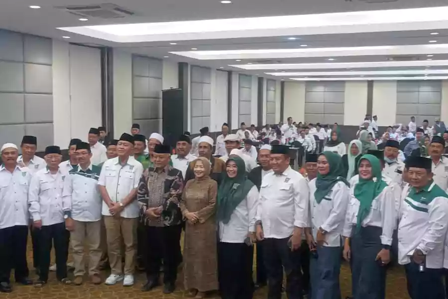 Acara sarasehan yang digelar DPC PKB Kabupaten Malang.
