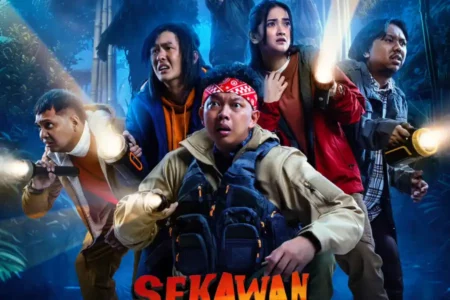 Poster film Sekawan Limo (Foto: my dirt sheet)