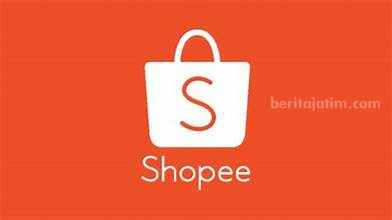 Ilustrasi logo Shoppee