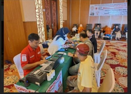 Donor Darah Rutin Swiss-Belinn Manyar Surabaya dan PMI untuk Kesehatan Masyarakat