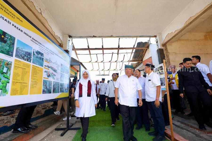 Menteri PUPR Beber Dana Pembangunan JLS Jember - Banyuwangi