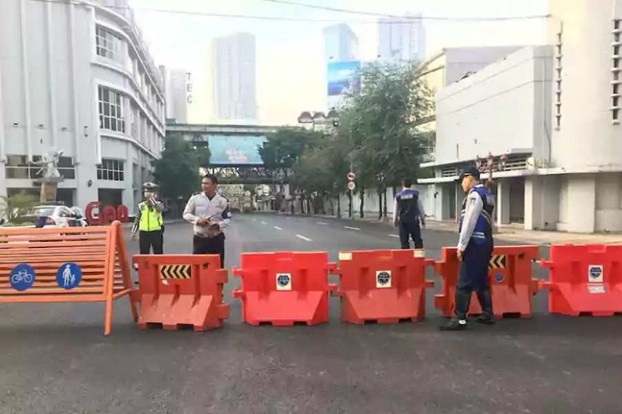 Ilustrasi Jalan Tunjungan ditutup besok, Minggu (7/7/2024). (Instagram/suroboyowanitertib)
