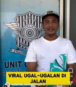 sopir truk yang terbukti ugal ugalan