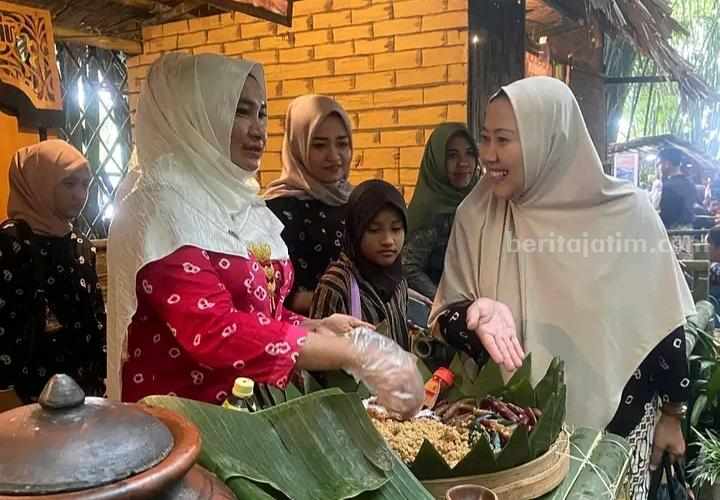 Suasana Even Loemadjng Mbiyen