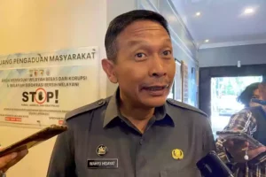 Tak Mau Sekedar Pj, Wahyu Hidayat Pepet Terus Parpol agar Dapat Rekom Maju Pilwali Kota Malang Pj Wali Kota Malang Wahyu Hidayat.