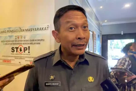 Tak Mau Sekedar Pj, Wahyu Hidayat Pepet Terus Parpol agar Dapat Rekom Maju Pilwali Kota Malang Pj Wali Kota Malang Wahyu Hidayat.