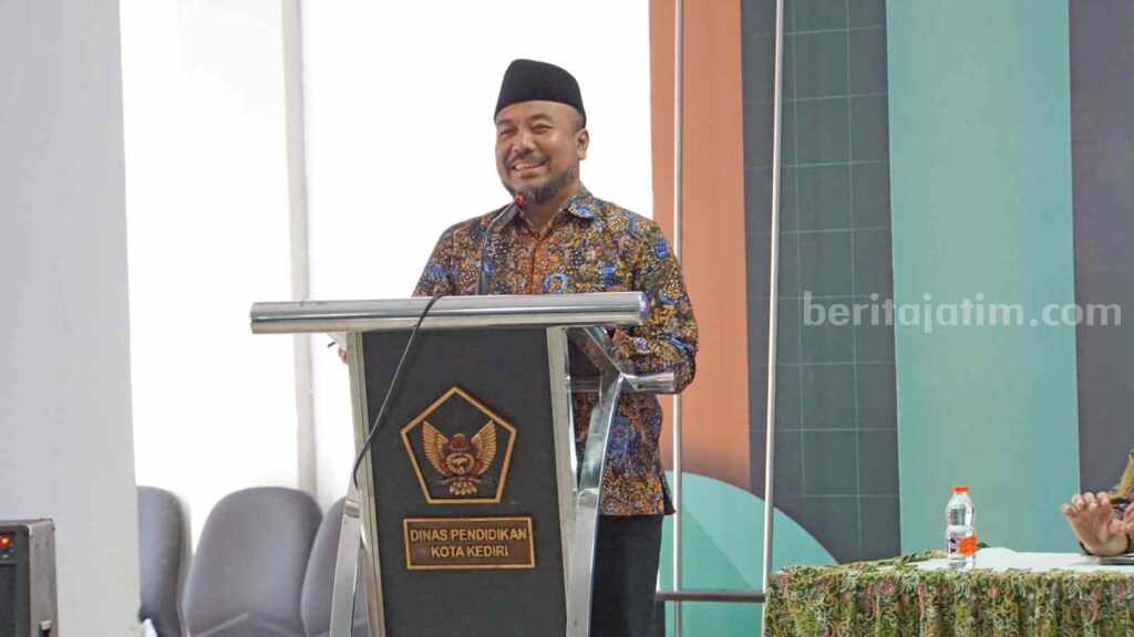 Kepala Dinas Pendidikan Kota Kediri, Anang Kurniawan.