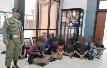 13 Remaja Surabaya Pesta Miras di Wisata Kota Lama dan Jembatan Suramadu