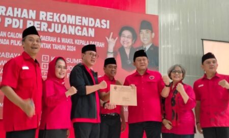 PDIP, Gerindra, dan PPP Berkoalisi di Pilwali Blitar