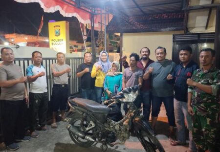 Pria Bojonegoro Tertangkap Basah Jual Motor Curian di Lamongan