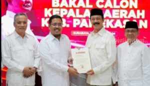 Pilkada Pamekasan, Gerindra Rekom Fattah Jasin-Mujahid Anshori