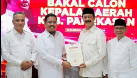 Pilkada Pamekasan, Gerindra Rekom Fattah Jasin-Mujahid Anshori