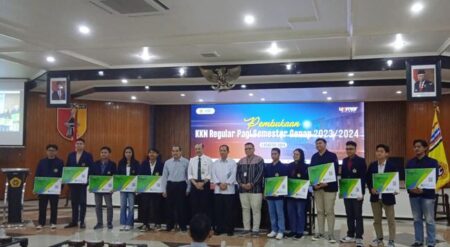 424 Mahasiswa KKN Universitas Merdeka Malang Terlindungi Program BPJS Ketenagakerjaan