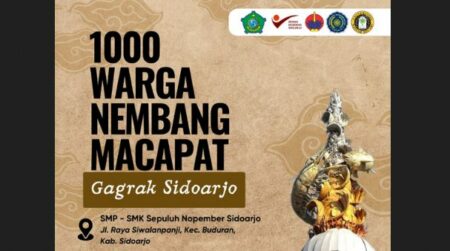 Seribu Warga Nembang Macapat Gagrak Sidoarjo