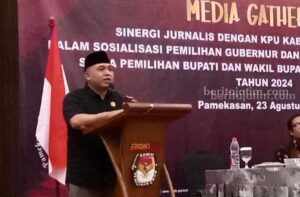 Angka DPS Pilkada Pamekasan Lebih Kecil Dibanding DPT Pemilu 2024