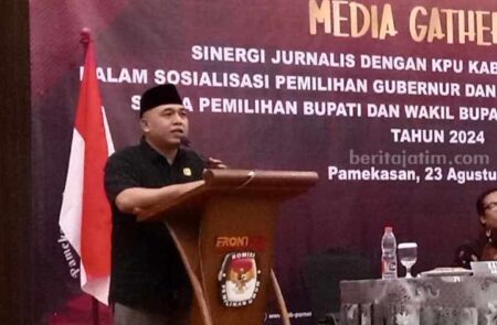 Angka DPS Pilkada Pamekasan Lebih Kecil Dibanding DPT Pemilu 2024