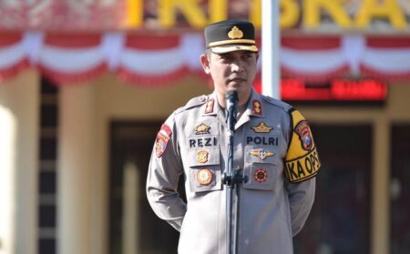 Hadapi Demo Mahasiswa, Polres Situbondo Siapkan 500 Personel Gabungan