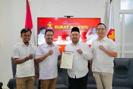 Pilkada Gresik, Gus Yani – Asluchul Alif Besok Daftar ke KPU