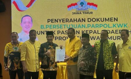 Poros Baru Pilbup Malang, 5 Parpol Usung Gunawan-dr Umar Usman