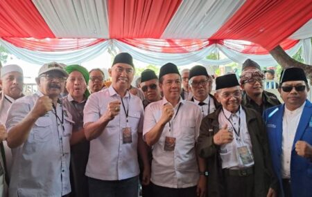 Abah Anton – Dimyati Ayatulloh Daftar Pilwali Kota Malang, Diantar Kiai dan Habib
