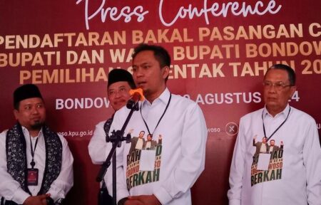 Pilkada Bondowoso, Rekomendasi Golkar dan Gerindra Tanpa Mahar