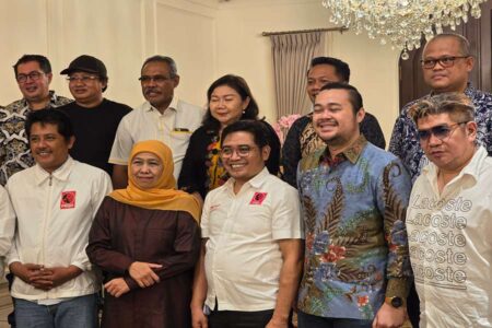 Relawan Projo Siapkan Strategi Khusus Menangkan Khofifah-Emil