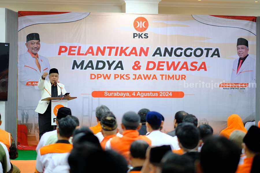 Caption: Ketua PKS Jatim, Irwan Setiawan