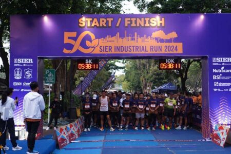 Gelaran ‘SIER Industrial Run 2024’ Sukses Besar, Siap Digelar Tahun Depan