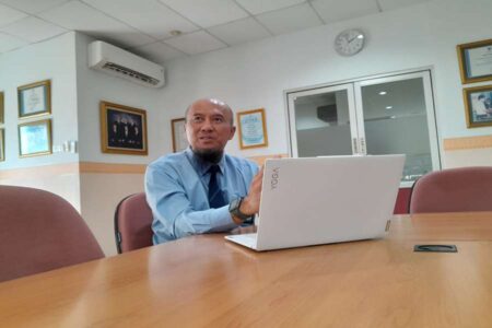 Wakil Ketua Bidang Roro dan Penumpang DPP INSA, Rachmatika Ardiyanto.