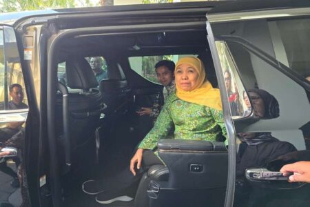 Khofifah Beri Kode Ada Parpol yang Akan Bergabung Lagi, NasDem atau PDIP? foto beritajatim