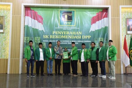 PPP Keluarkan 7 Rekomendasi Bacakada di Jatim, Siapa Saja? foto beritajatim