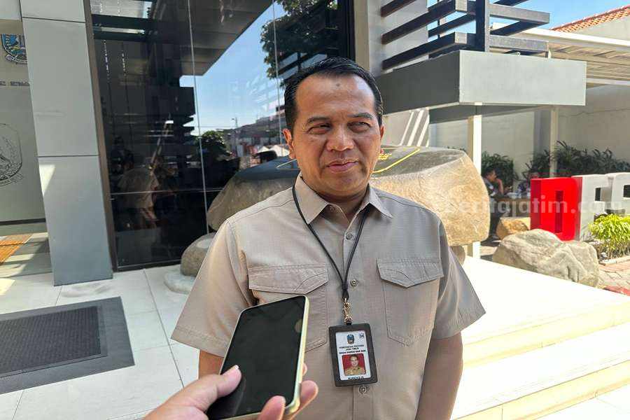Sahkan Perda Soal Rencana Umum Energi Daerah, Ini Penjelasan Pemprov Jatim Kepala Dinas ESDM Jatim, Nurkholis.